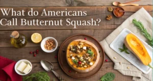 What do Americans call butternut squash?