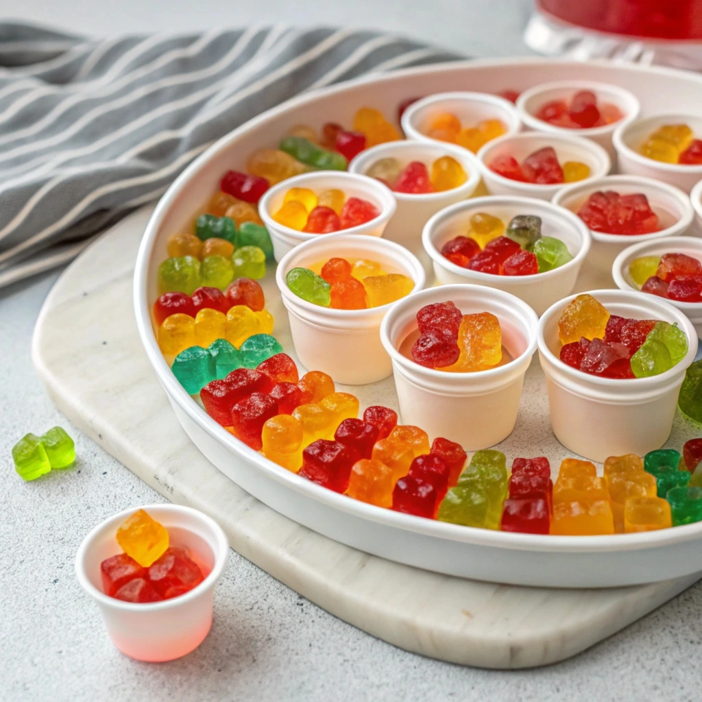 gummy bear shot