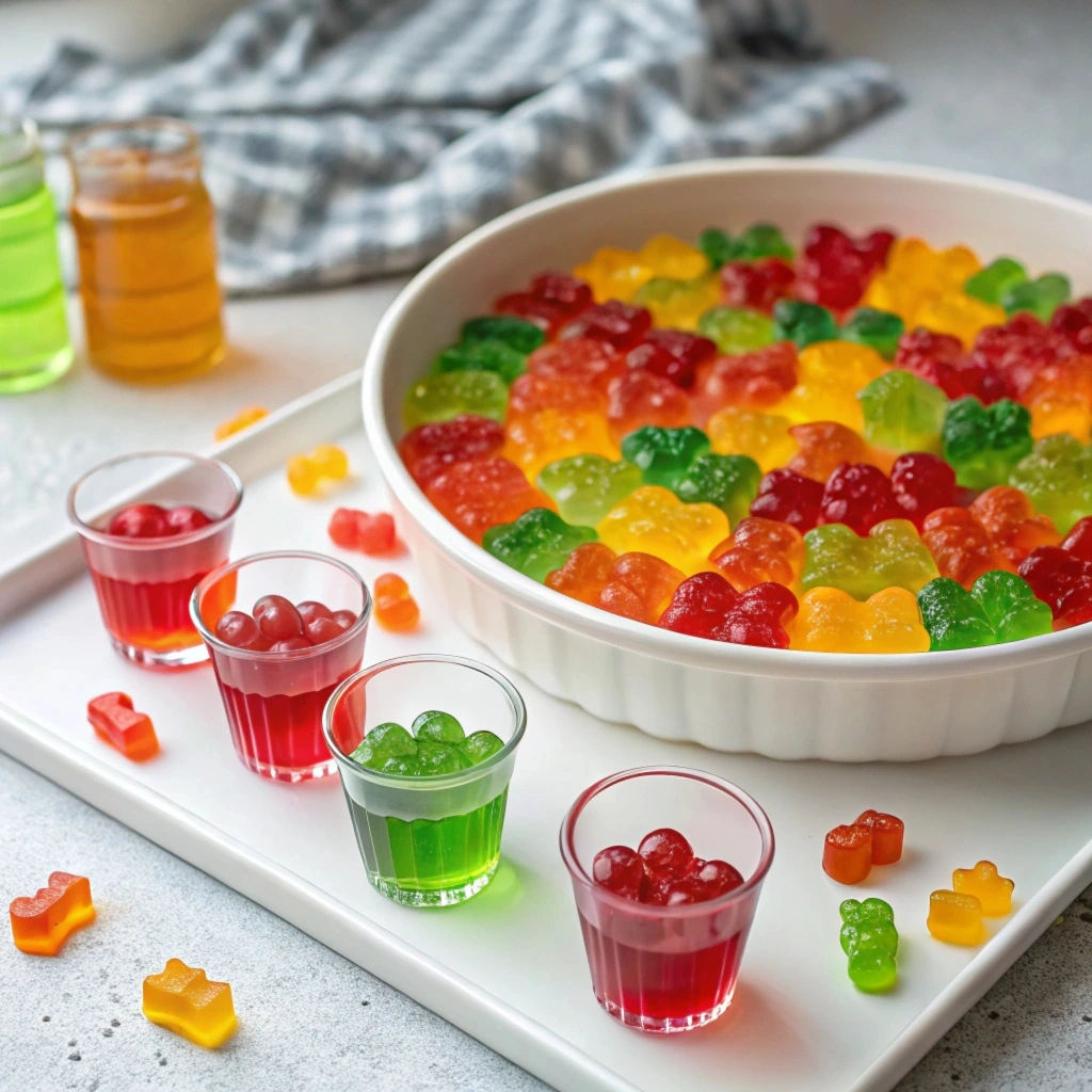 gummy bear shot