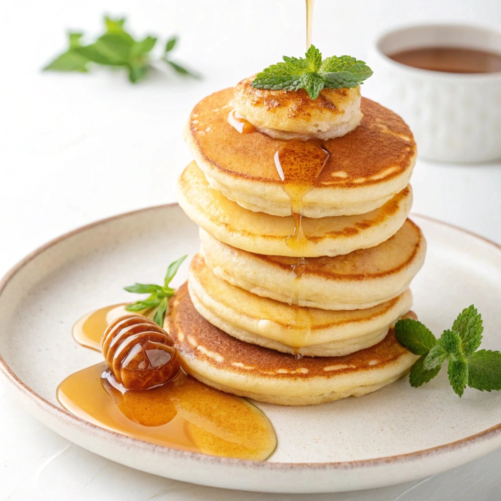 mini pancakes