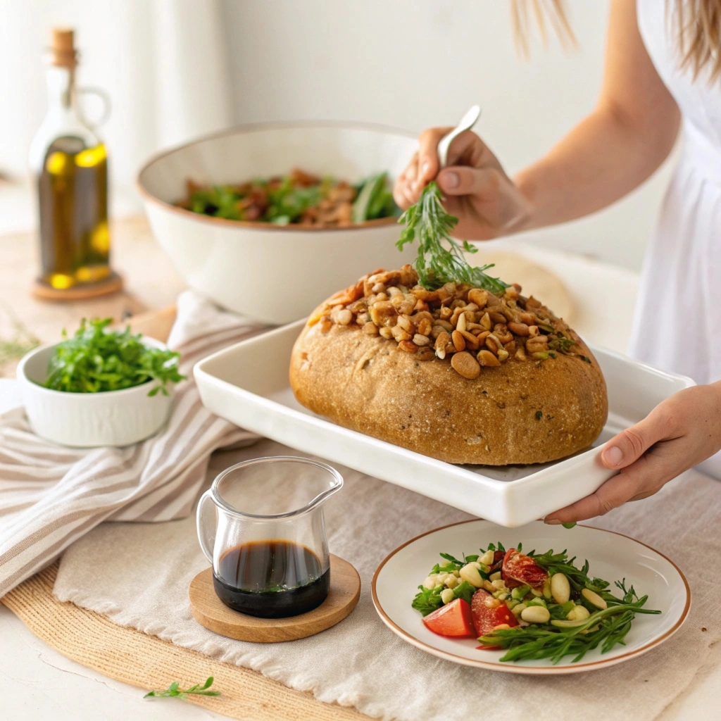 wheat berry bread 