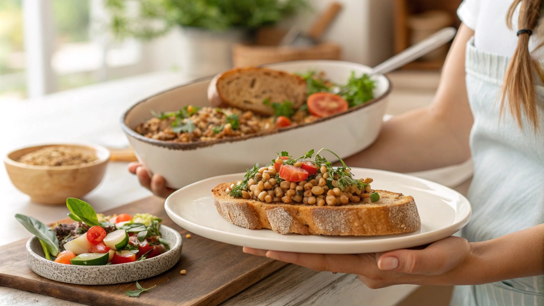 Can you use wheat berries in bread?