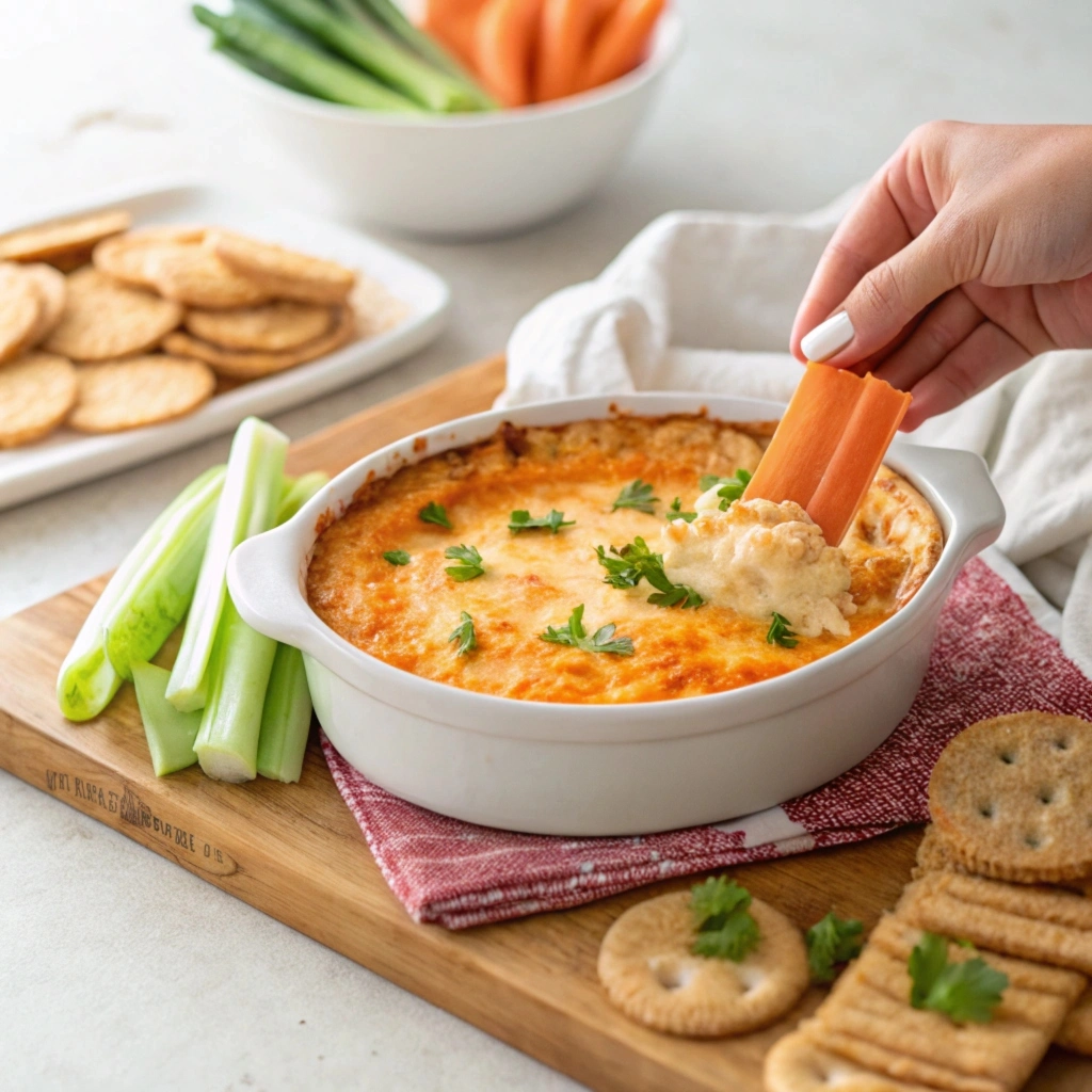 Frank's Buffalo Chicken Dip