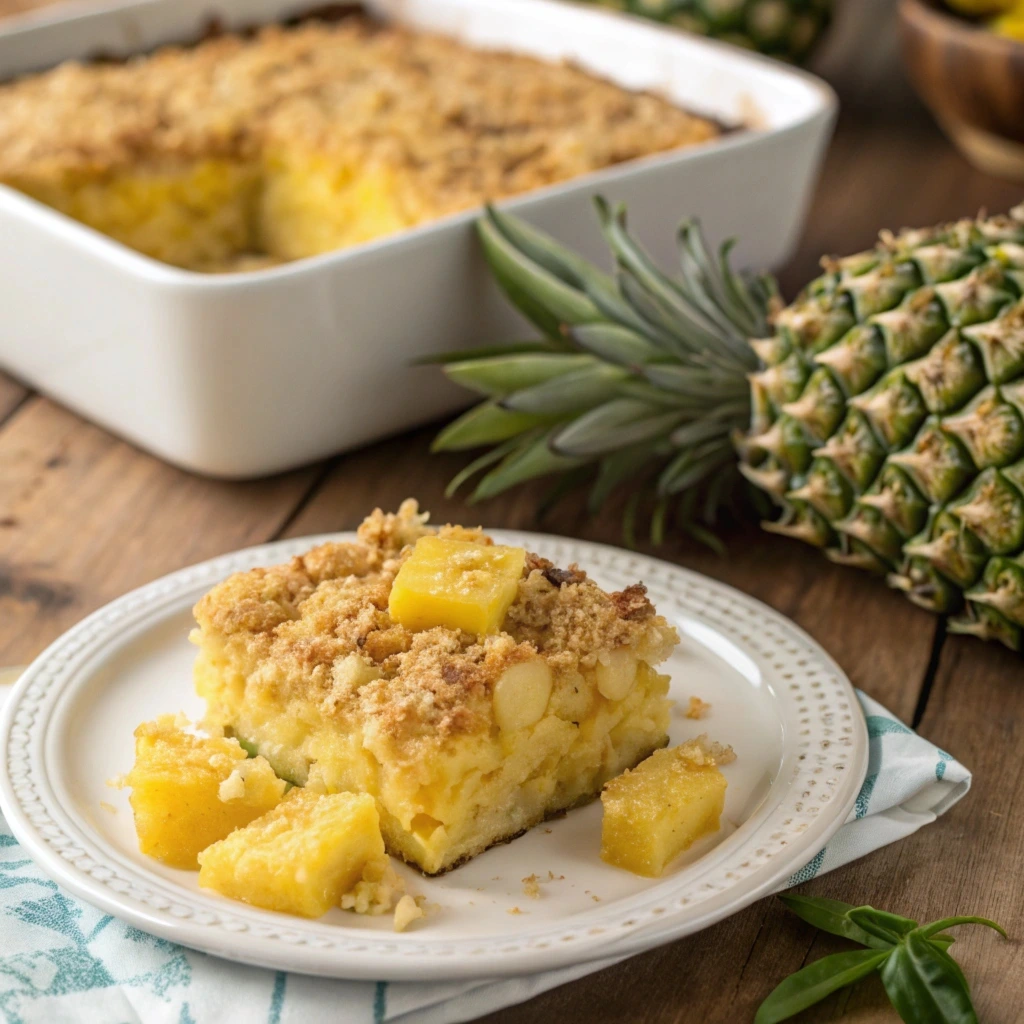 pineapple casserole