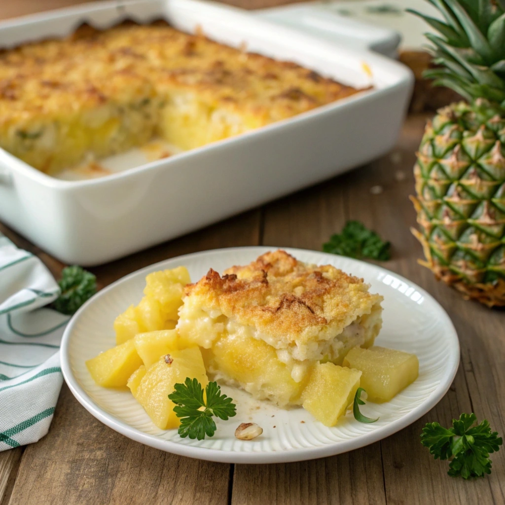 pineapple casserole