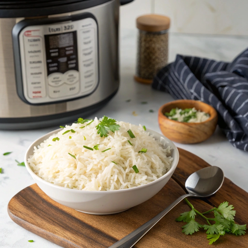 basmati rice instant pot