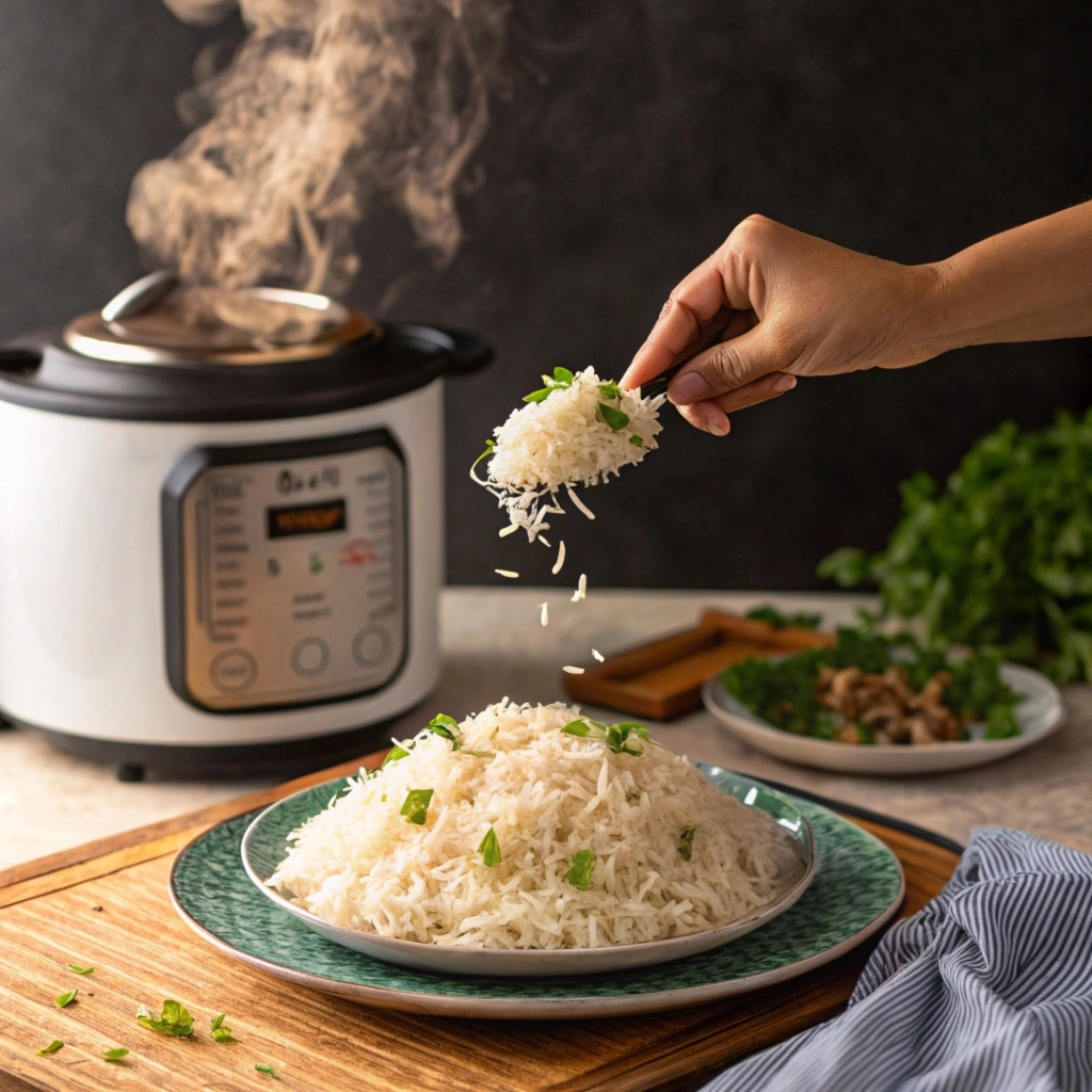 basmati rice instant pot