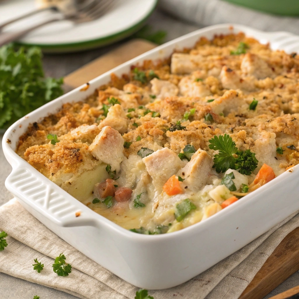 million dollar chicken casserole