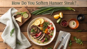 How do you soften hanger steak?