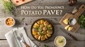 How do you pronounce potato pavé?