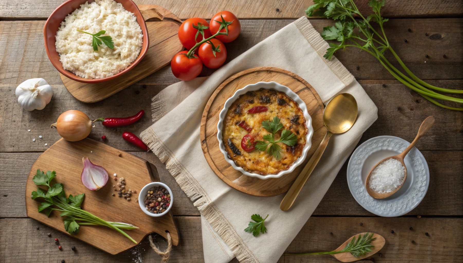 Measuring cups of basmati rice and water with an Instant Pot.