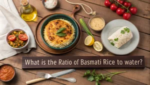 What is the ratio of basmati rice to water?