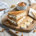 Global fluffernutter-inspired sandwiches with international ingredients.