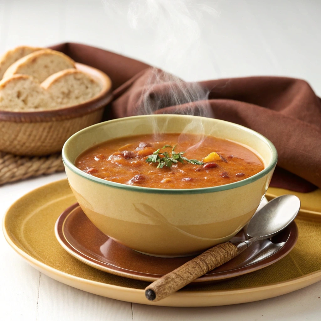  A spread of Panera soups showcasing vegan and gluten-free options