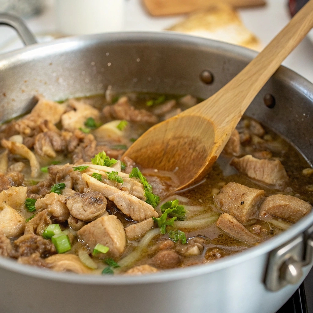 How do you cook chitterlings without the smell?