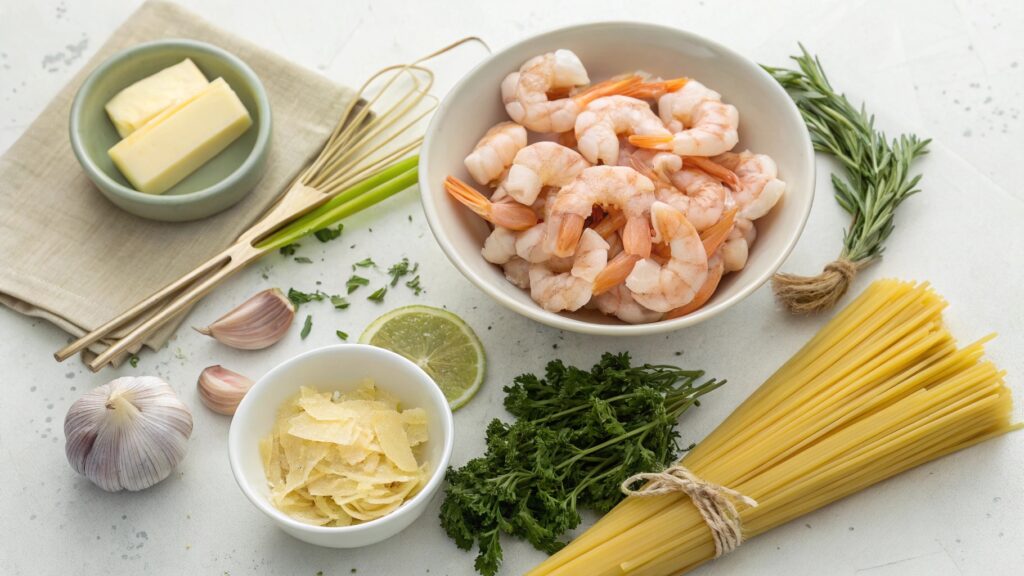 Olive Garden Shrimp Scampi Recipe