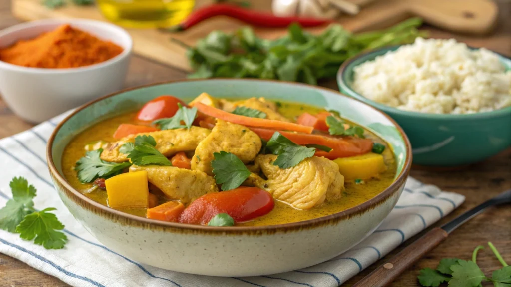 Is chicken curry healthy or not?