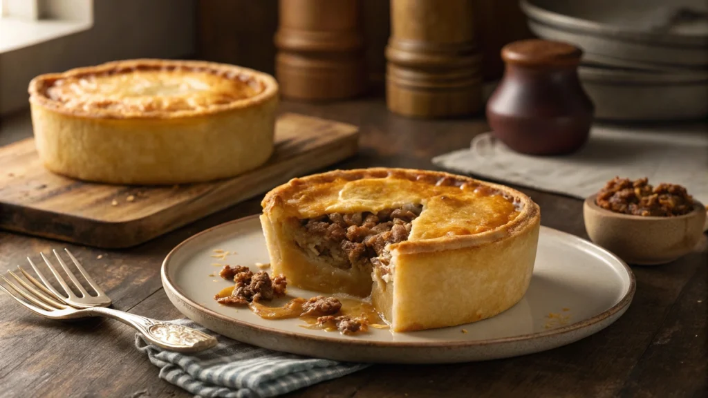 What is a scotch pie made of?
