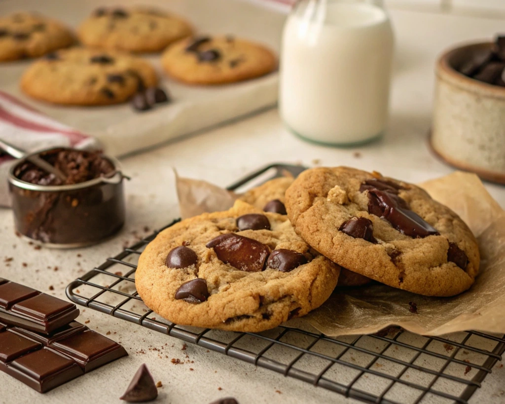 What are some fun facts about chocolate chip cookies?