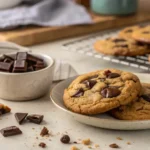 Chocolate chip cookies with gooey chocolate chips – fun facts about chocolate chip cookies"