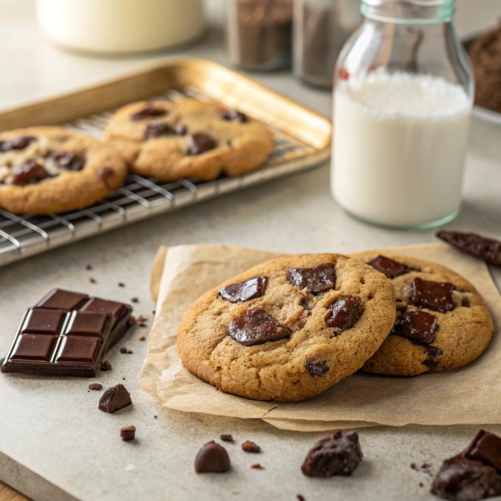 What are some fun facts about chocolate chip cookies?