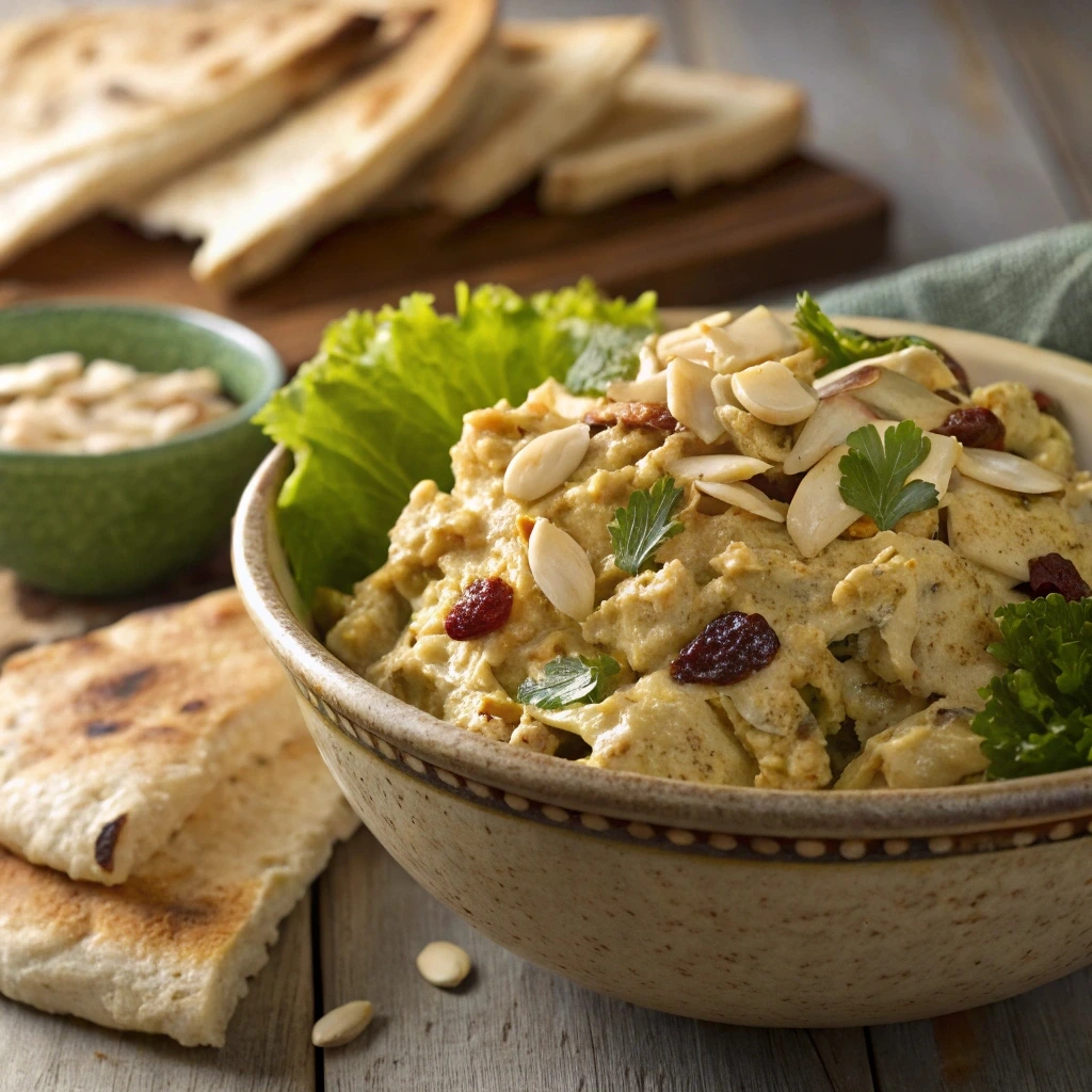 curry chicken salad recipe