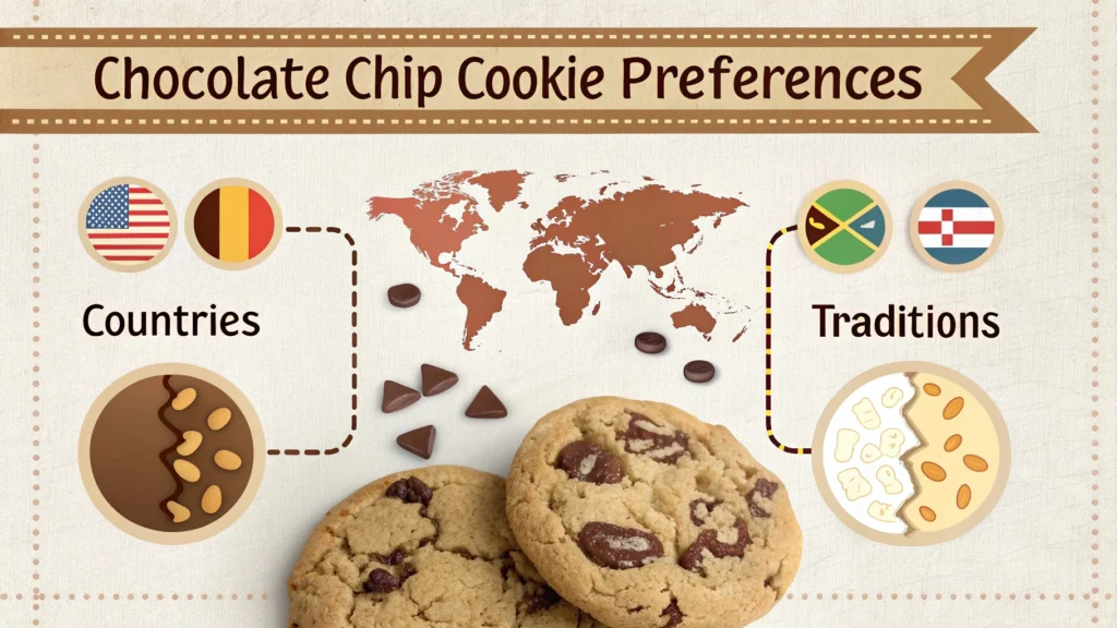 How many people prefer chocolate chip cookies?