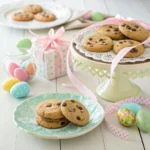 Easter Chocolate Chip Cookies