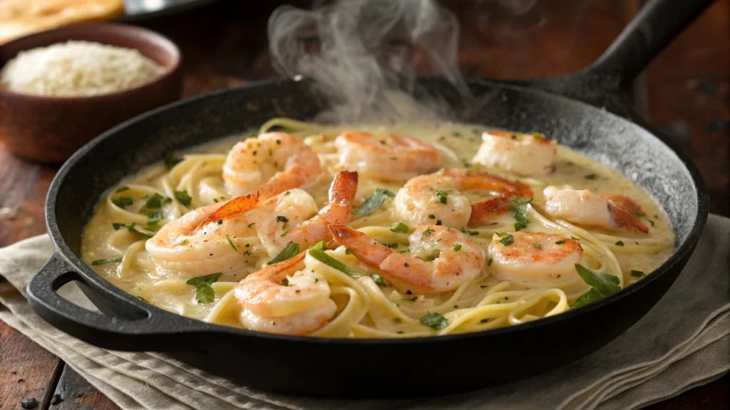 Olive Garden Shrimp Scampi Recipe